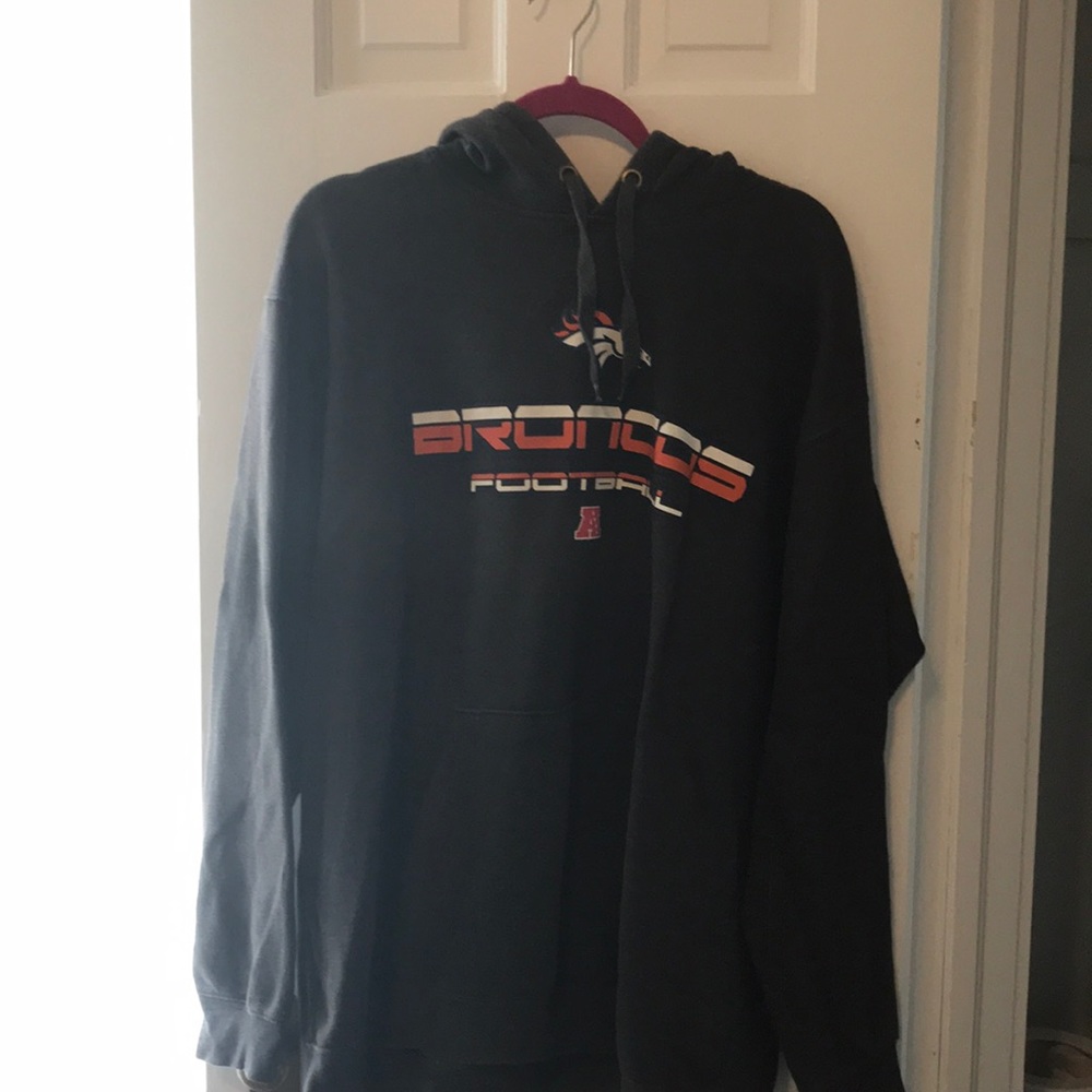 Broncos Football Hoodie